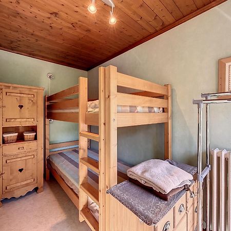 Bel Apt Au Centre De Combloux Avec Jardin, Balcon, Wifi Et Parking A 300M Des Commerces - Fr-1-560-52 Eksteriør bilde