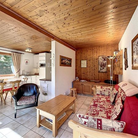 Bel Apt Au Centre De Combloux Avec Jardin, Balcon, Wifi Et Parking A 300M Des Commerces - Fr-1-560-52 Eksteriør bilde