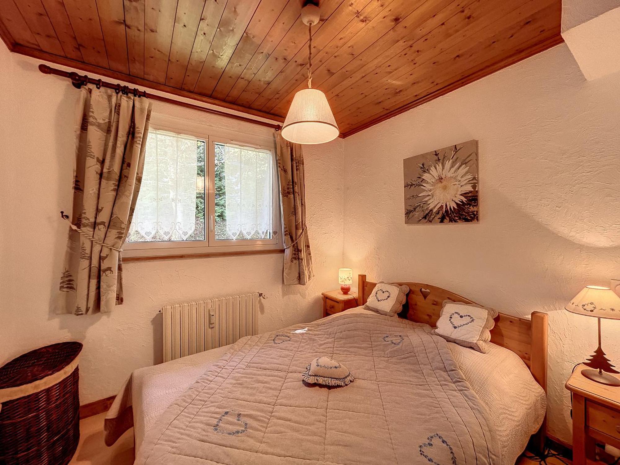 Bel Apt Au Centre De Combloux Avec Jardin, Balcon, Wifi Et Parking A 300M Des Commerces - Fr-1-560-52 Eksteriør bilde