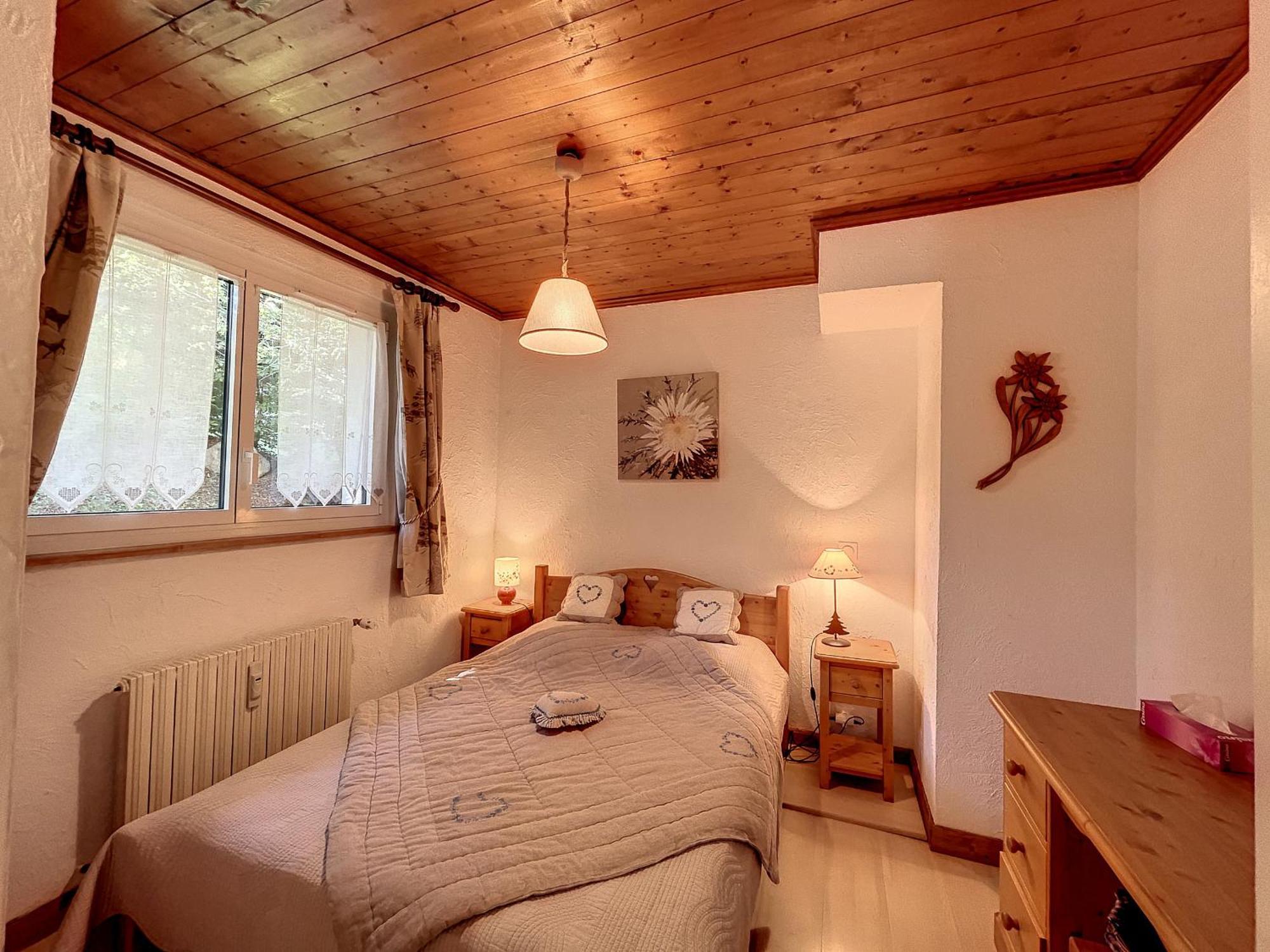 Bel Apt Au Centre De Combloux Avec Jardin, Balcon, Wifi Et Parking A 300M Des Commerces - Fr-1-560-52 Eksteriør bilde